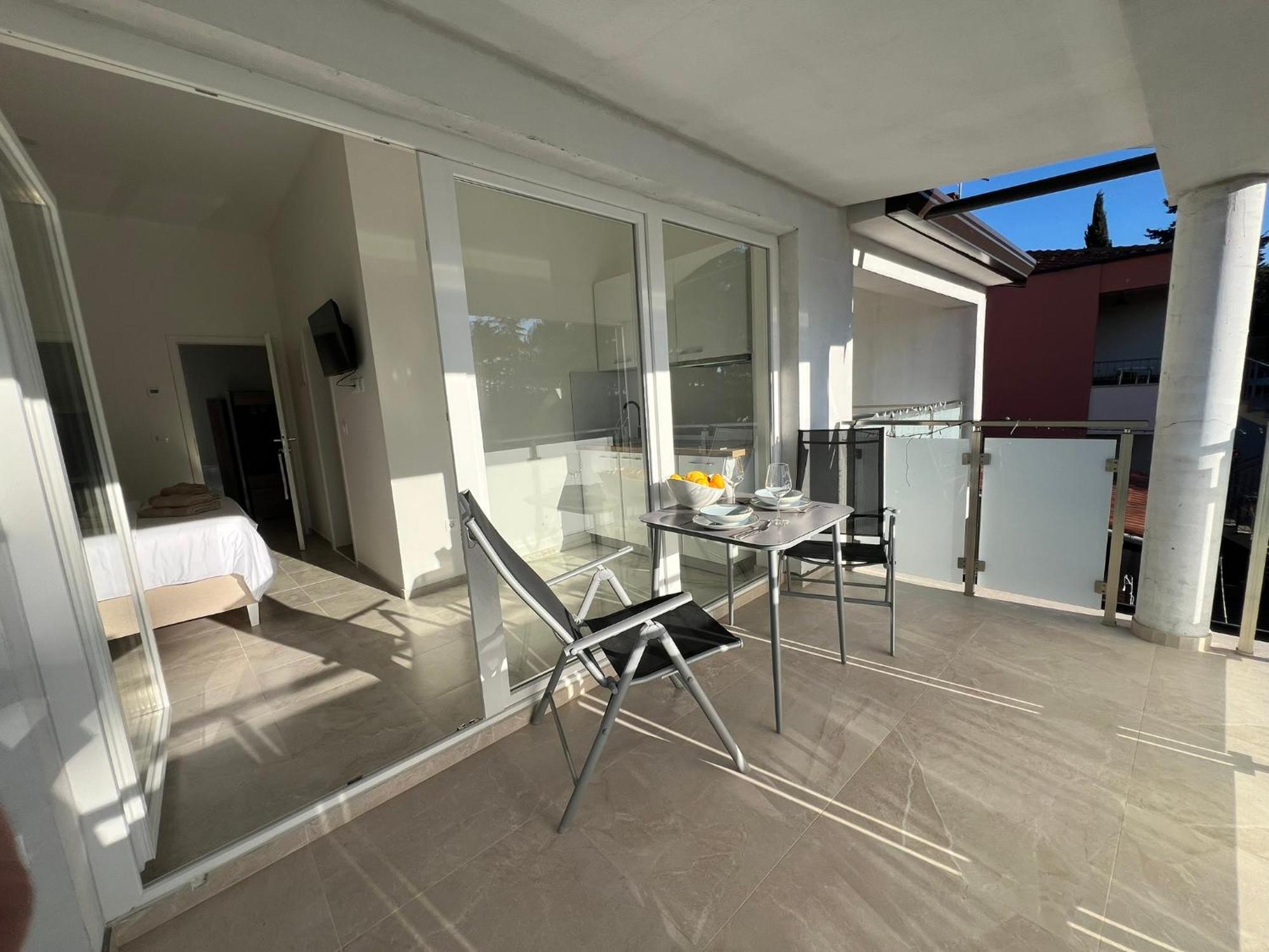 Apartments Tereza Novigrad Istria Exterior foto